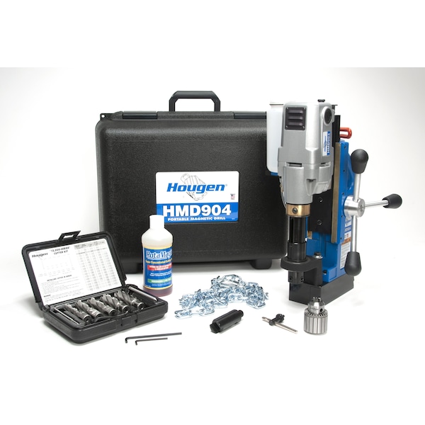 HMD904 Mag Drill Fabricator's Kit Fractional 115V